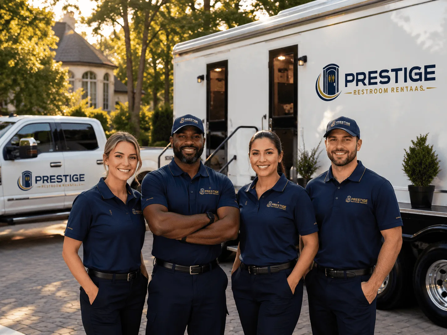 Trusted Luxury Portable Restrooms company in Boykin, AL